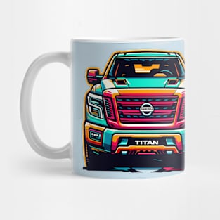 Nissan Titan Mug